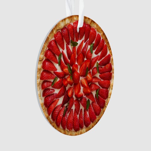 Tarte aux fraises (devant)