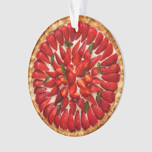 Tarte aux fraises (devant)