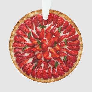 Tarte aux fraises