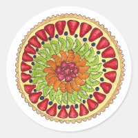 Tarte aux Fruits Fruit Tart Pie