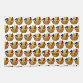 Tarte aux Fruits Fruit Tart Pie Theedoek (Horizontaal)