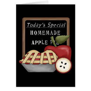 Tarte aux pommes faite maison