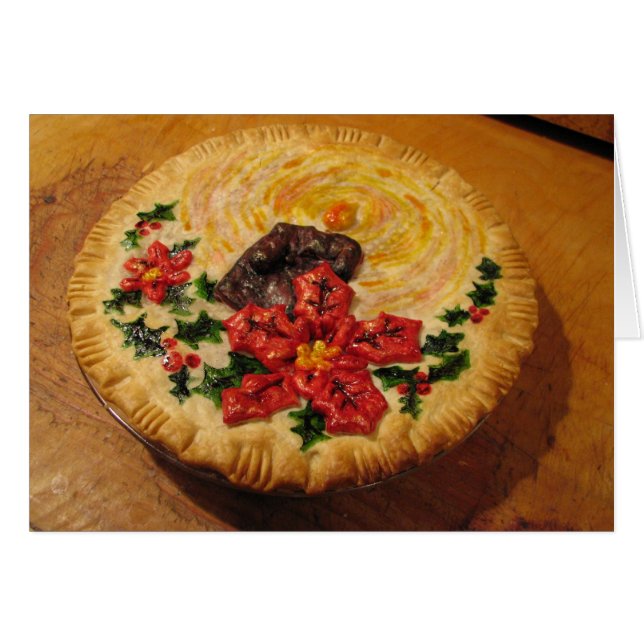 Tarte de bougie (Devant horizontal)