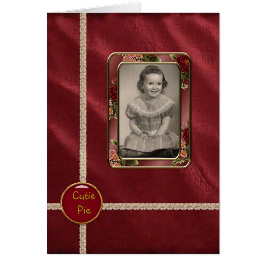 Tarte de Cutie ! (Devant)