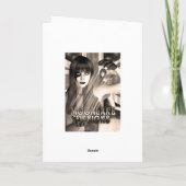 Tarte de Steampunk Moonies Cutie de carte (Dos)