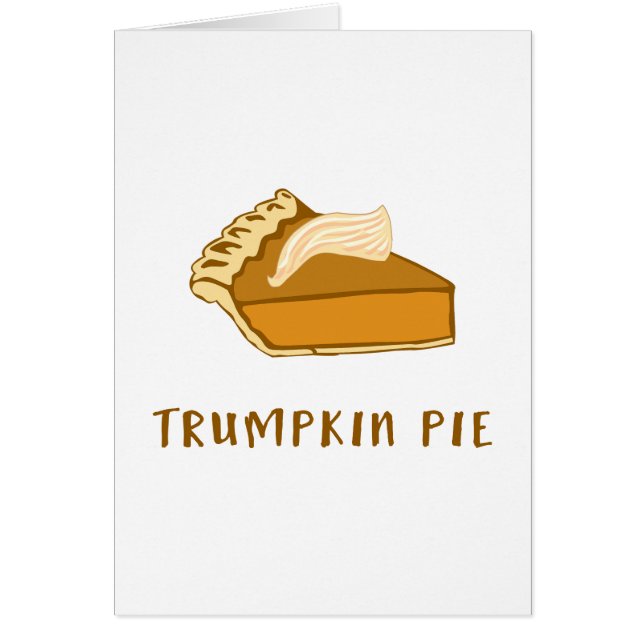 Tarte Donald Trump 2016 de Trumpkin (Devant)