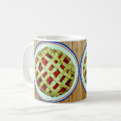 tarte maison tasse à café (Devant gauche)