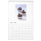 Tartelette Calendar - Gepersonaliseerd Kalender (Mar 2026)