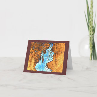 Tartende Apollo; Notecard Kaart