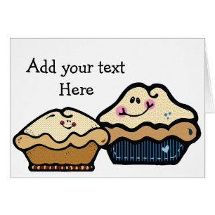 Tartes de bande dessinée pour tarte jour le 23