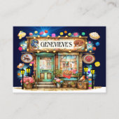 Tartes maison, Pâtisseries, Carte de visite de bou (Devant)