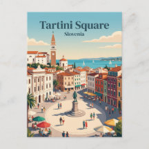 Tartini-plein Slovenië