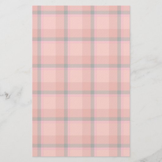 Tartontwerp Briefpapier (Voorkant)