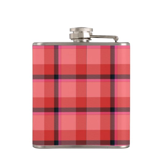 Tartontwerp Heupfles (Achterkant)