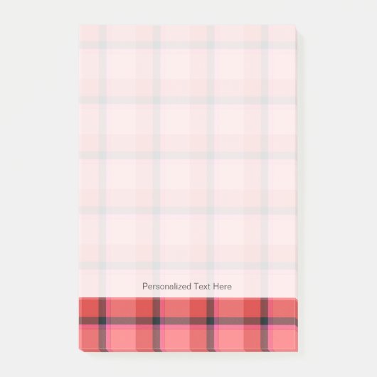 Tartontwerp Post-it® Notes (Voorkant)