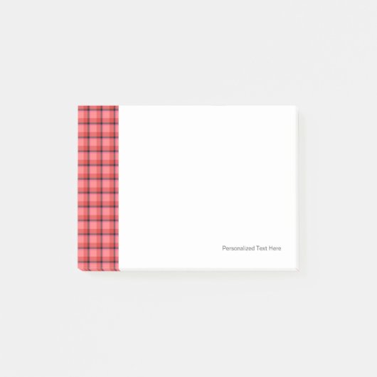 Tartontwerp Post-it® Notes (Voorkant)