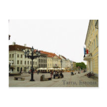 Tartu, Estland Briefkaart
