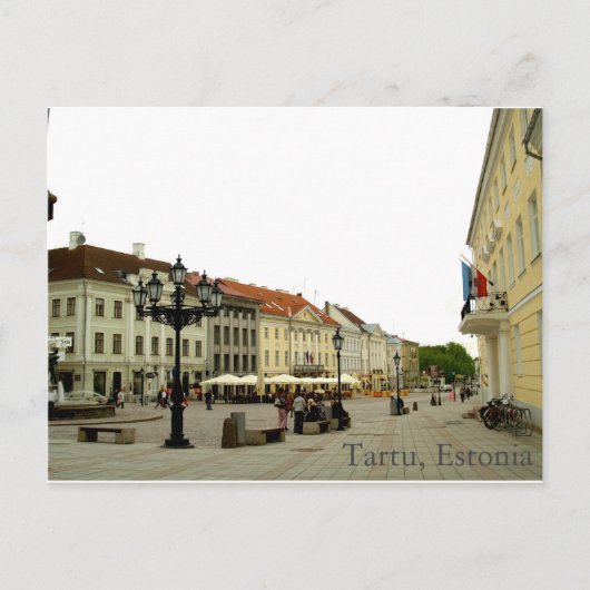 Tartu, Estonie Carte postale (Devant)