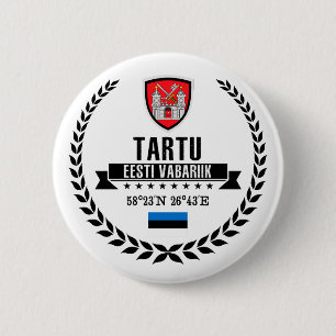 Tartu Ronde Button 5,7 Cm