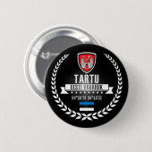 Tartu Ronde Button 5,7 Cm (Voorkant /achterkant)