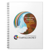 TarValon.Net 21e anniversaire Carnet de fête (Devant)