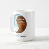 TarValon.Net 21e Anniversaire Parti Mug (Devant gauche)