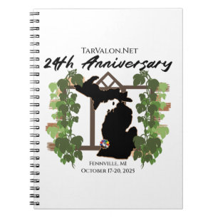 TarValon.Net 24e Jubileum Notitieboek