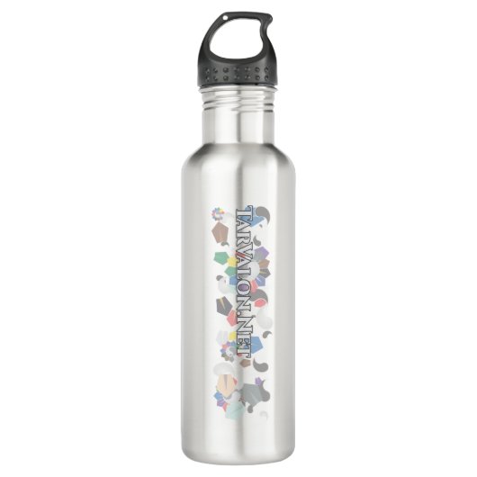 TarValon.Net Community Water Bottle Waterfles (Voorkant)
