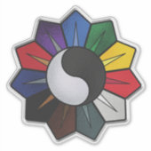 TarValon.Net de Sticker van het Glas in lood (Voorkant)