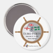 TarValon.Net Euro Party '22 Magnet (Recto/Verso)