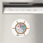 TarValon.Net Euro Party '22 Magnet Magneet (Insitu (Vaatwasser))