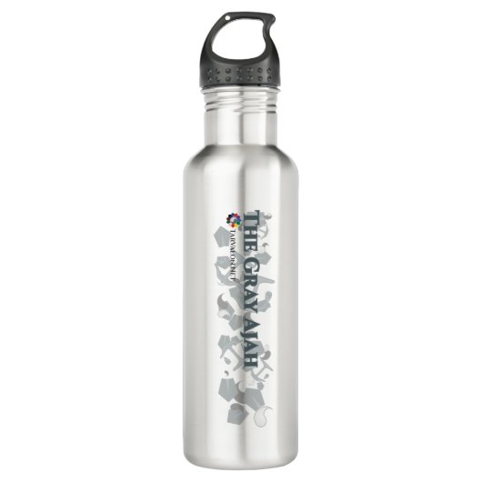 TarValon.Net Grijze fles (Voorkant)