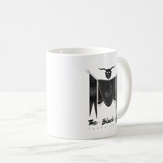 TarValon.Net Mug noire (Devant droit)