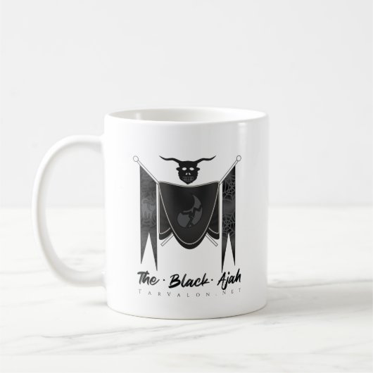 TarValon.Net Mug noire (Gauche)