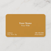 Tarwe / Graan / Granen Visitekaartje (Achterkant)