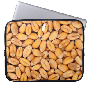 Tarwe graan laptop sleeve