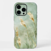 Tarwe in het veld iPhone hoesje (Achterkant)