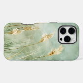 Tarwe in het veld iPhone hoesje (Achterkant horizontaal)