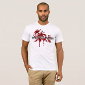 TARWE IS MURDER T-SHIRT (Voorkant volledig)