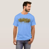 Tarwe Kunst T-shirt (Voorkant volledig)