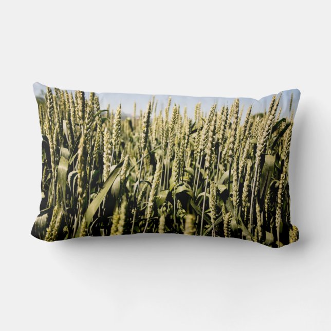 tarwe kussen (Achterkant)