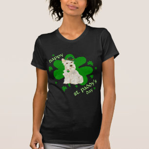 Tarwe Schotse Terrier St. Patrick's Day T-shirt