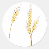 Tarwe Stickers (Voorkant)