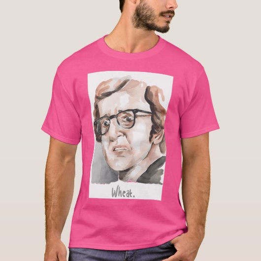 Tarwe. T-shirt (Voorkant)