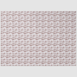 TARWE Terrier Sepia Toile Tissuepapier