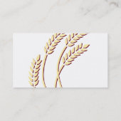 tarwe visitekaartje (Achterkant)