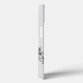 tarwe , zwaard en the guardian voor kerstmis Case-Mate iPhone case (Achterkant / Rechts)