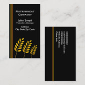 Tarwebedrijf Visitekaartjes (Voorkant / Achterkant)