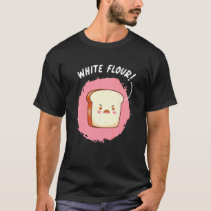 Tarwebloem gesneden brood bakken tarwebrood t-shirt