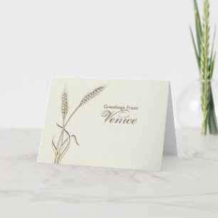 Tarweland bruiloft single gras kaart